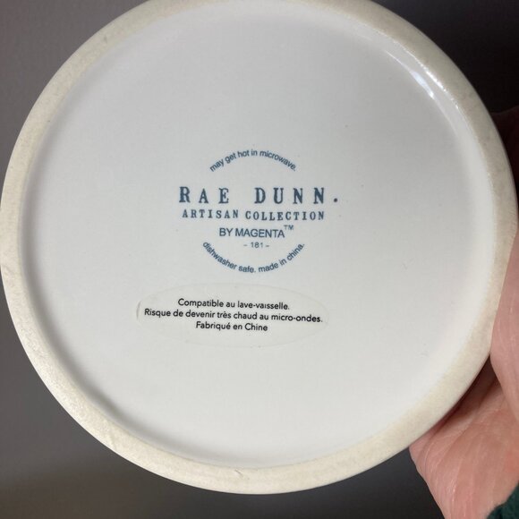 Rae Dunn Yum Pet Food Water Dish - Picture 2 of 3